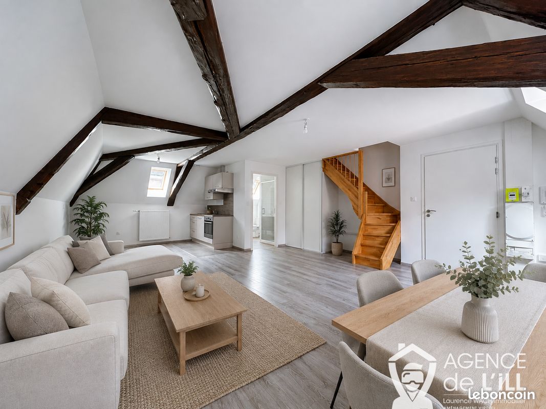 Appartement 2 pièces 58 m² · à Benfeld · 58 m² · 112 875 €