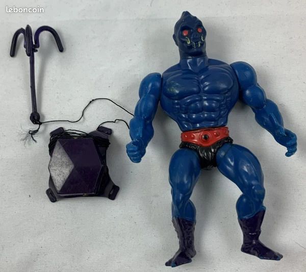 Figurine - Les Maitres de l'Univers MOTU - Vintage - Extensor - Mattel
