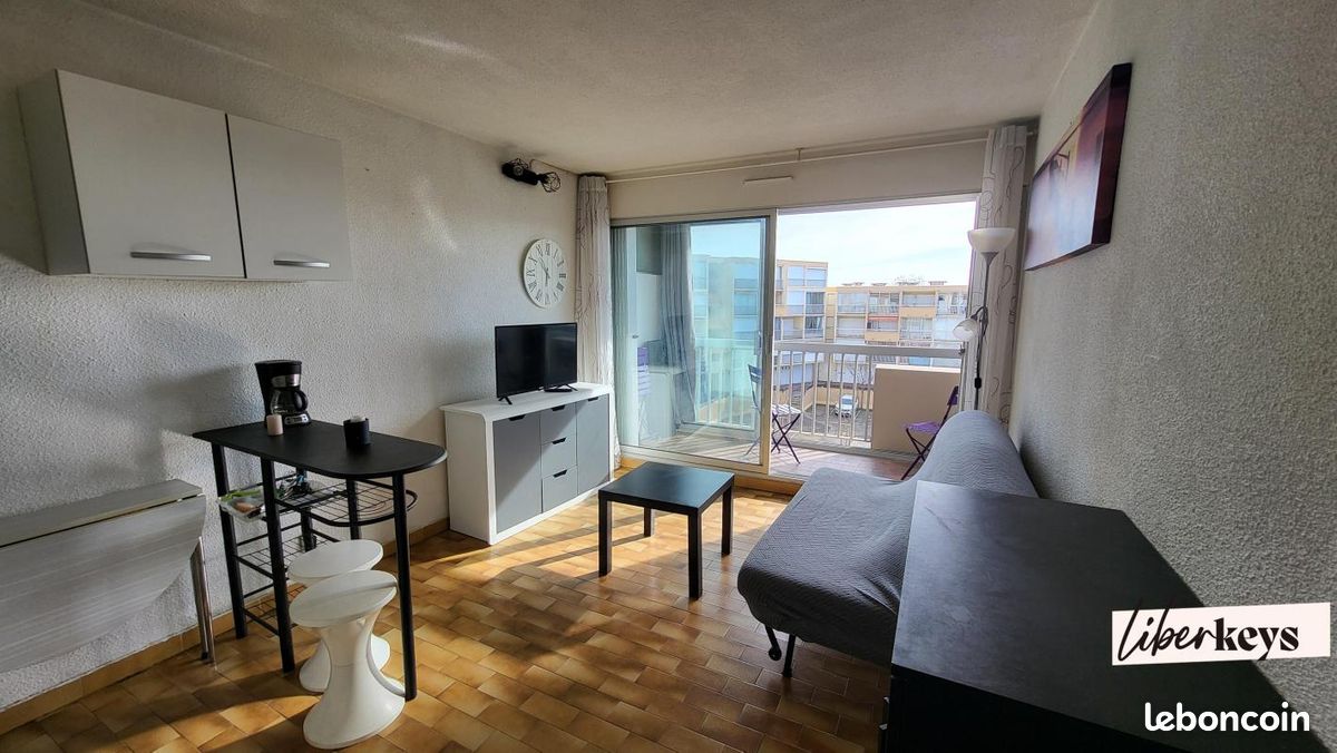 Appartement 1 pièce 20 m² · à Le Grau-du-Roi · 20 m² · 93 500 €