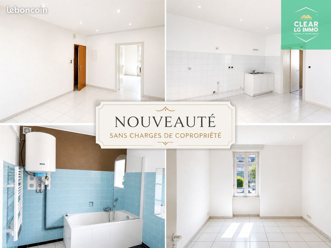 Appartement 2 pièces 50 m² · à Thionville · 50 m² · 99 900 €