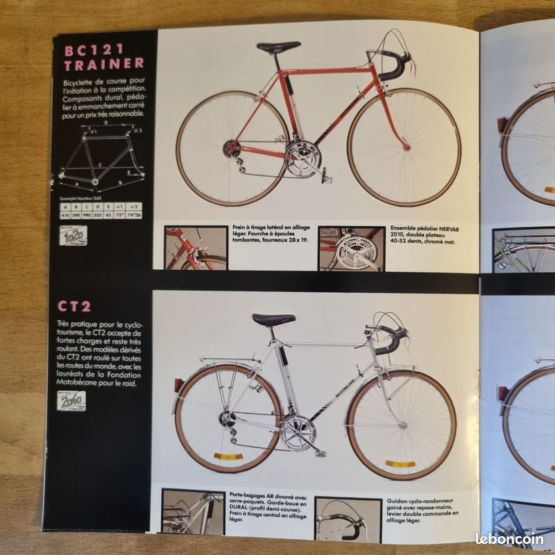 Catalogue Velo Motobecane À VENDRE! - FR