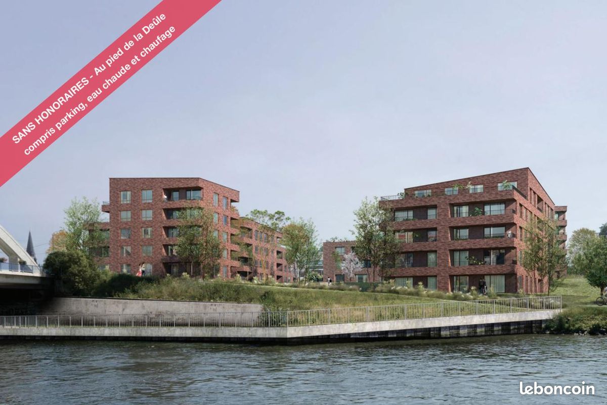 Appartement 2 pièces 48 m² · à Marquette-lez-Lille · 48 m² · 749 €/mois