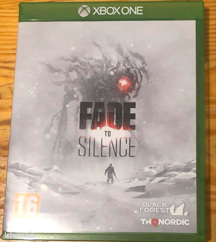 Jeu xboxone, fade to silence (image 1)