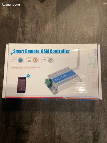 Télécommande GSM KL1-GSM-T Avec Capteur Température – Contrôle à Distance 7-36VDC Pour Usage Industriel