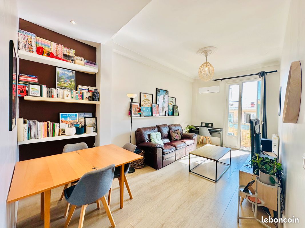 Appartement 2 pièces 51 m² · à Nice · 51 m² · 219 000 €