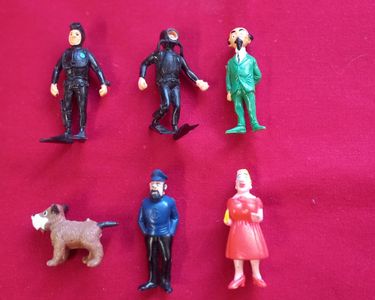 Gonflable Collector Tintin – Les Dupondt 58 Cm – Nautyl & Hergé 1993 – Neuf