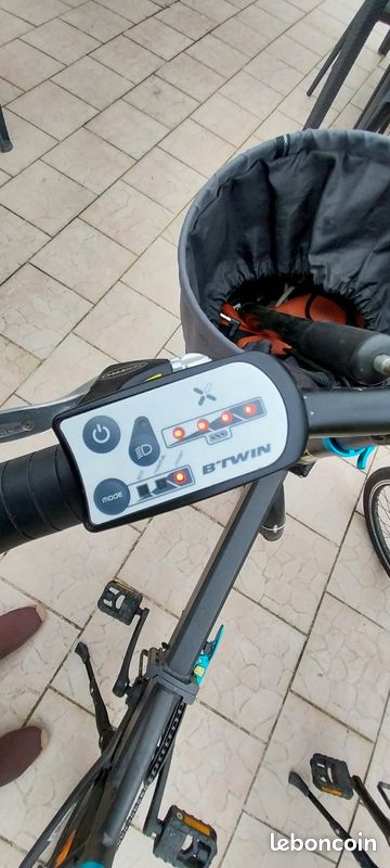 Velo pliable assistance électrique (image 3)