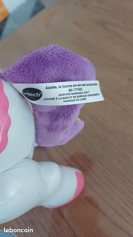 Jouet Licorne interactif (image 3)