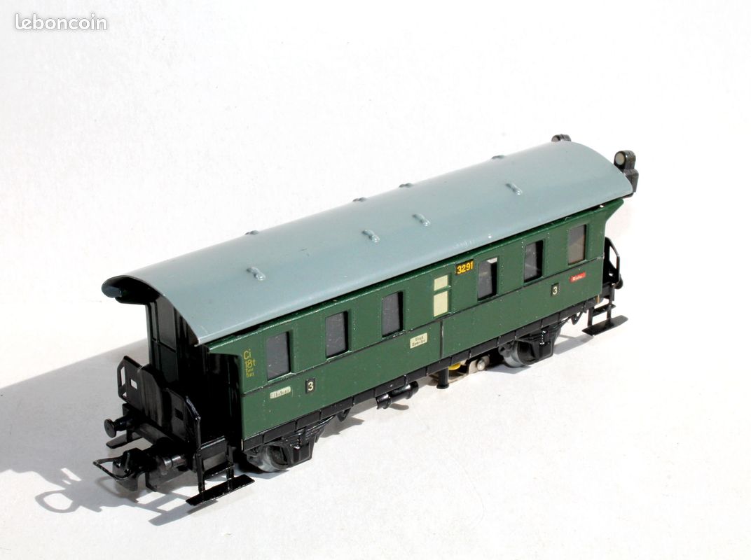 Märklin 43914 H0 Voiture de grandes lignes Am 203 de la DB 1ère classe