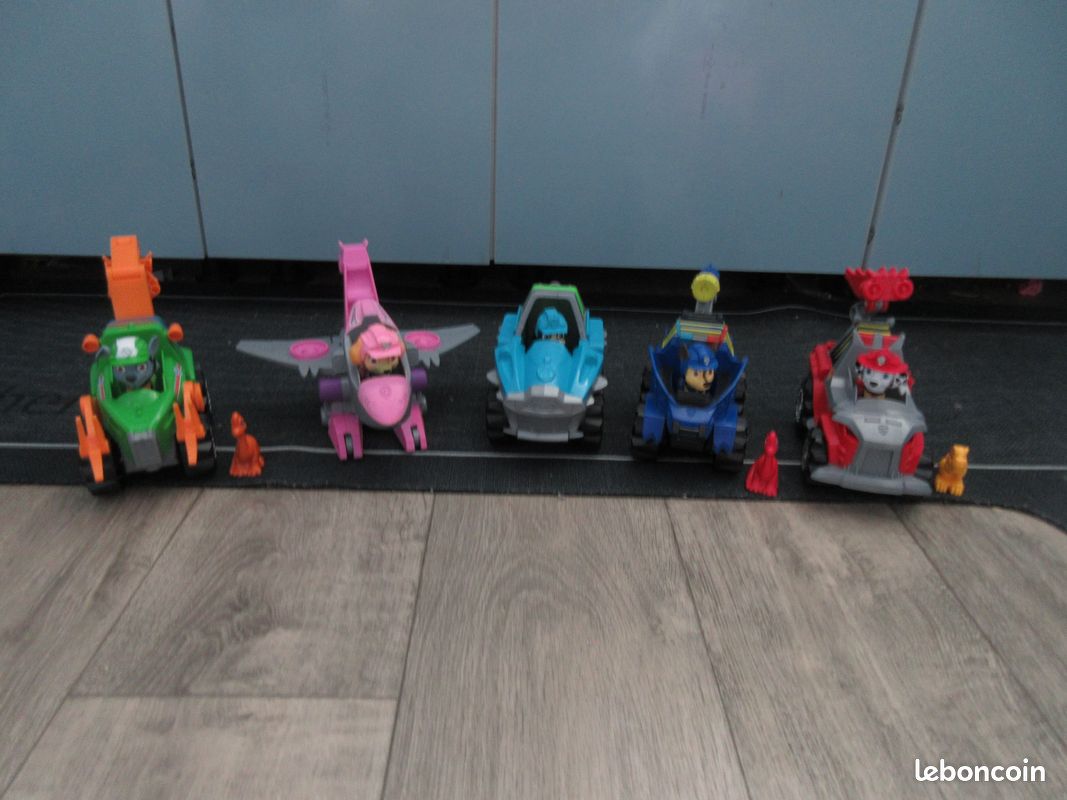 Pat patrouille dinosaure (image 1)