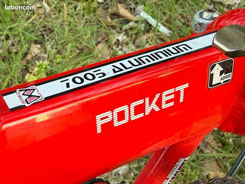 Vélo pliant alu Monty (image 2)