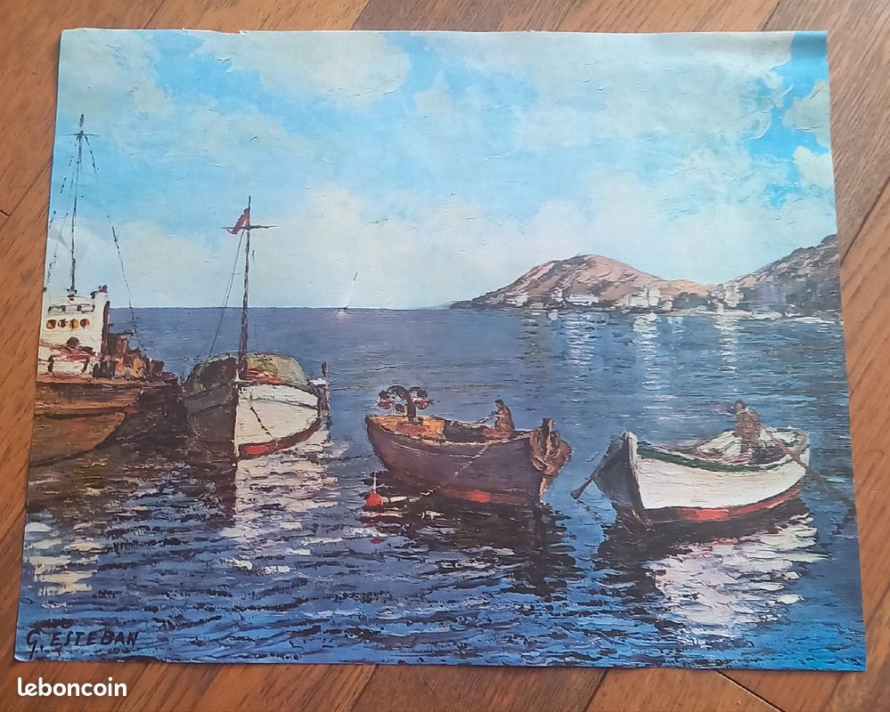 Reproduction photo sur papier peinture (image 1)