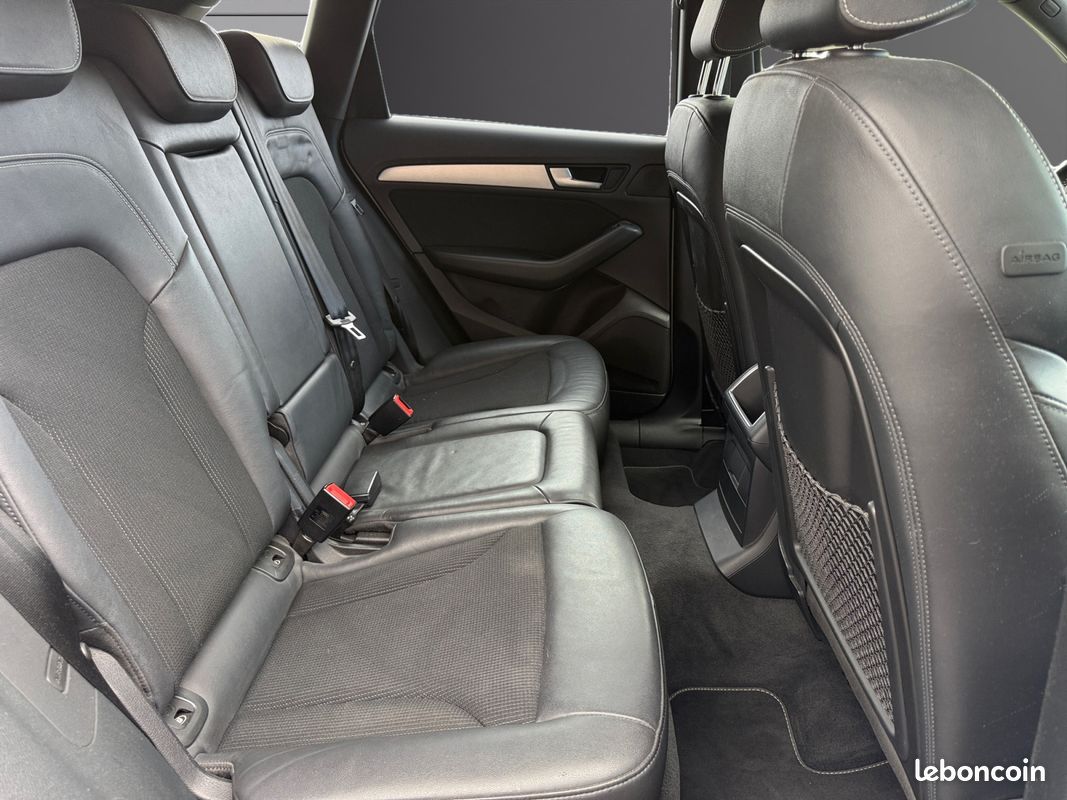 AUDI Q5 2.0 TDI Ultra Clean Diesel 150 S Line GARANTIE 12 MOIS (image 11)