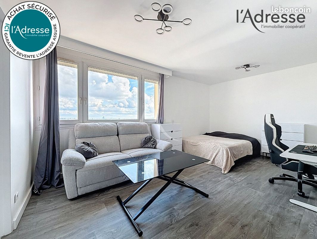 Appartement 1 pièce 32 m² · à Suresnes · 32 m² · 239 000 €
