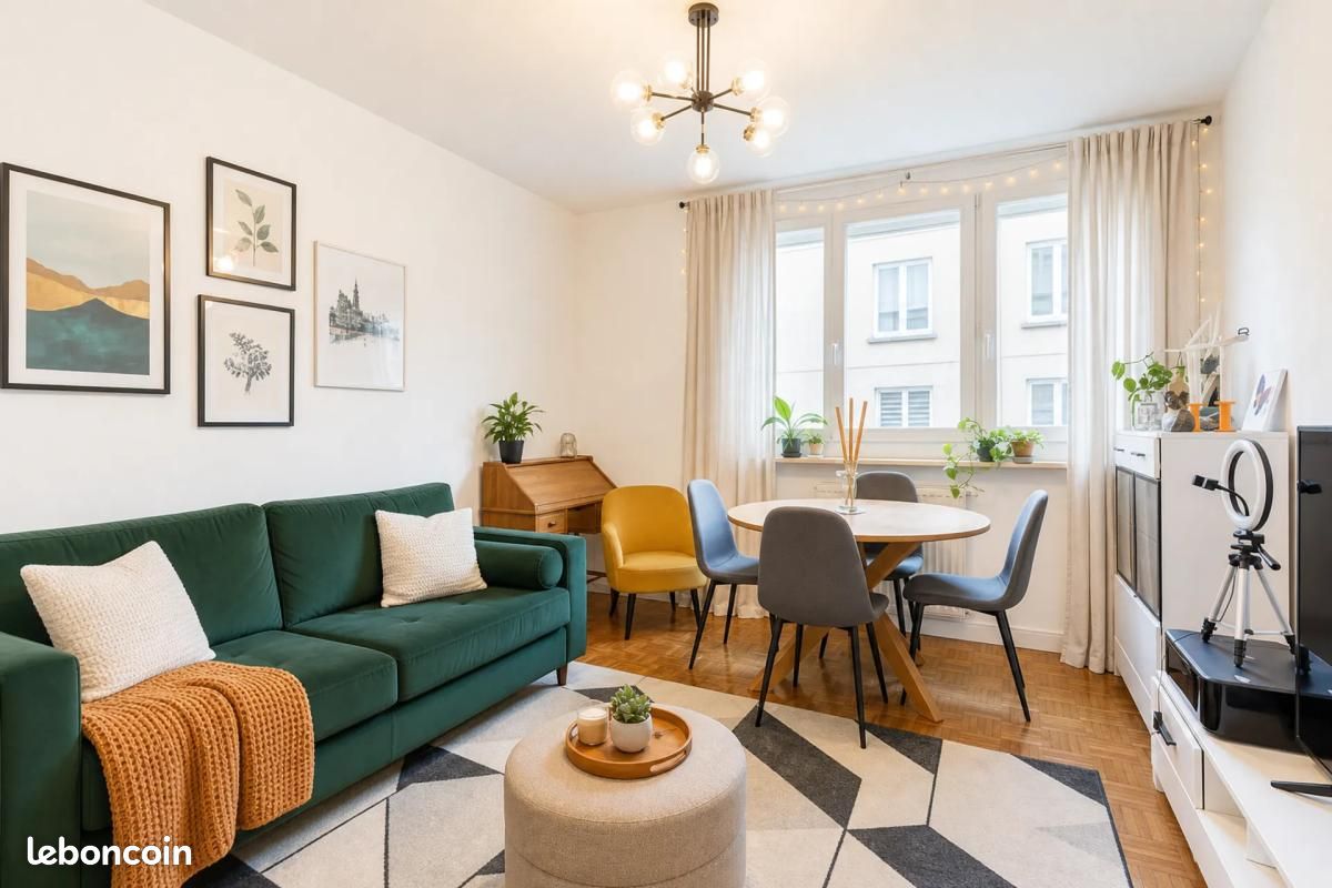 Appartement 3 pièces 56 m² · à Nantes · 56 m² · 135 000 €