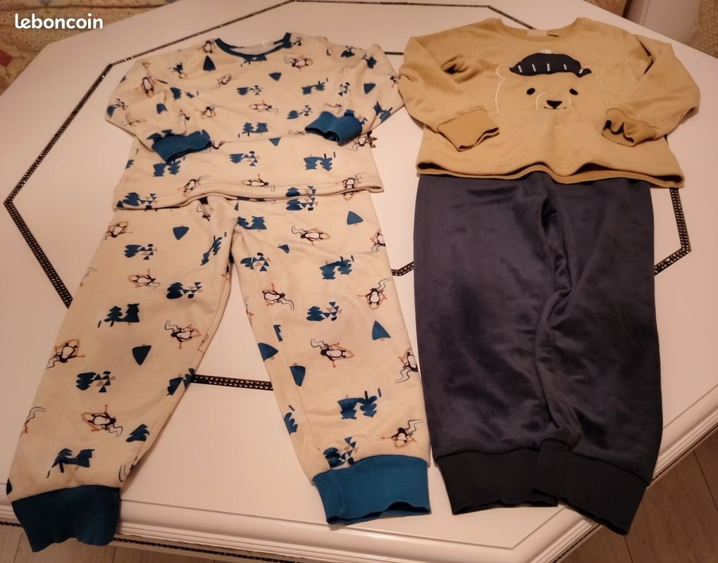 Lots de pyjama (image 1)