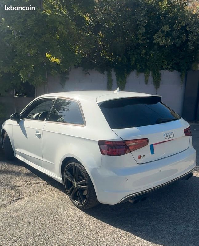 Audi S3 2.0 TFSI Quattro 300ch 2013 RARE EN BOÎTE MANUELLE (image 2)