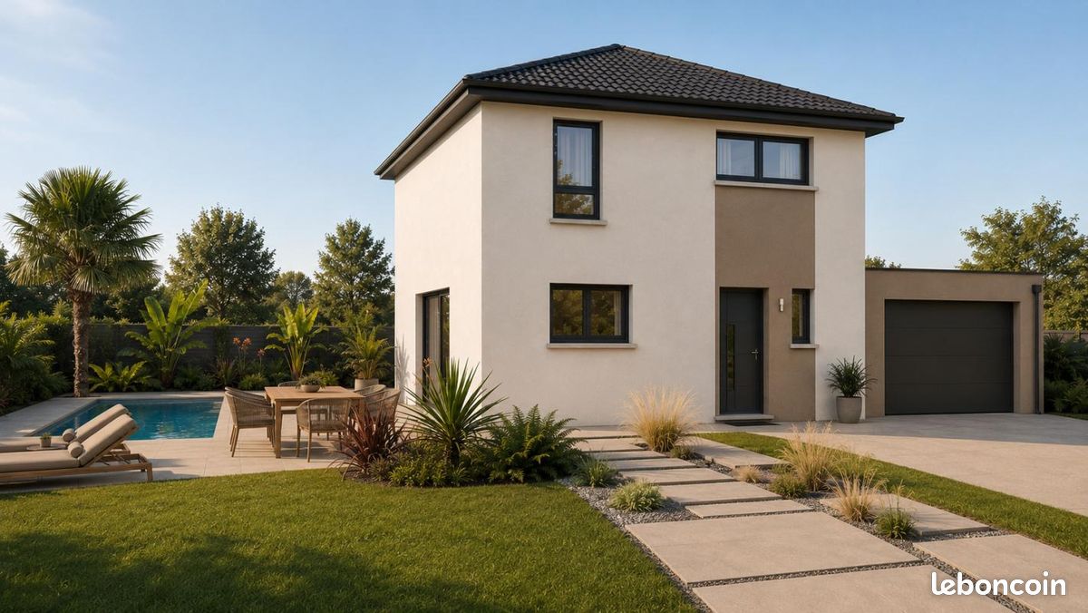 Maison 4 pièces 90 m² · à Blotzheim · 90 m² · 325 600 €