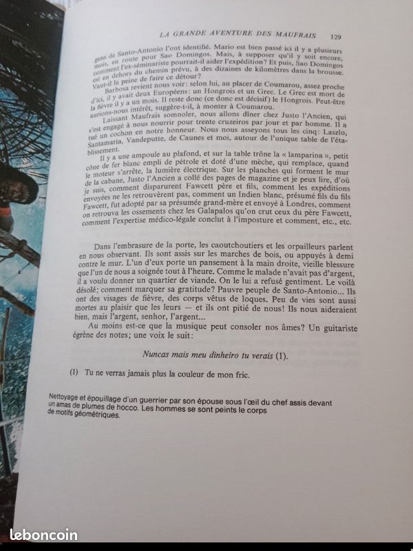 Pierre JOFFROY 🪅 Dévorante Amazonie La saga des deux Maufrais (image 4)