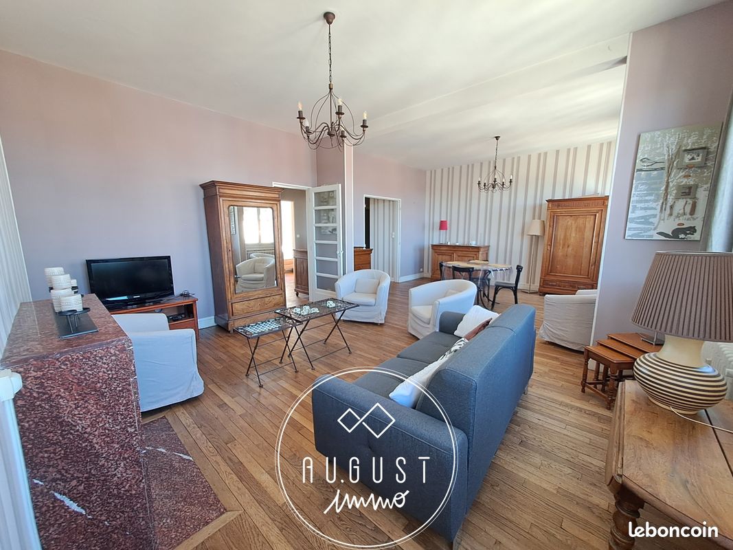 Appartement 4 pièces 94 m² · à Limoges · 94 m² · 790 €