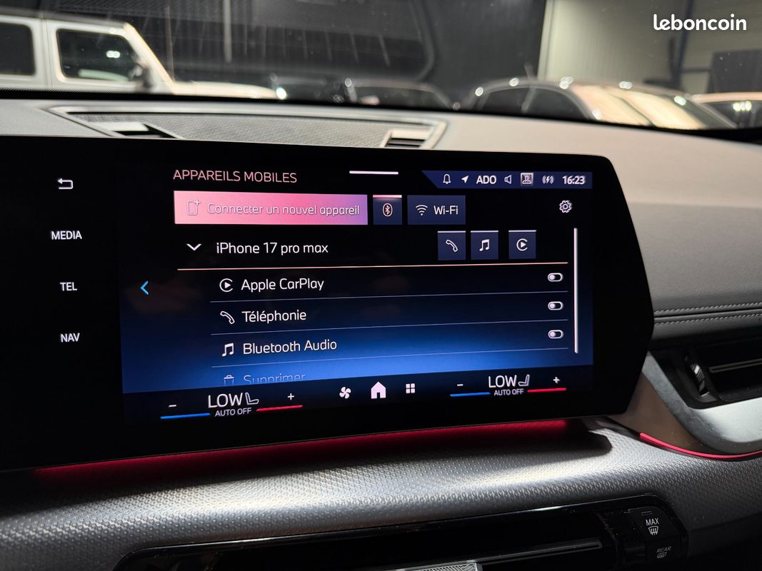 BMW X1 U11 sDrive 18d 150ch DKG7 M Sport (image 25)