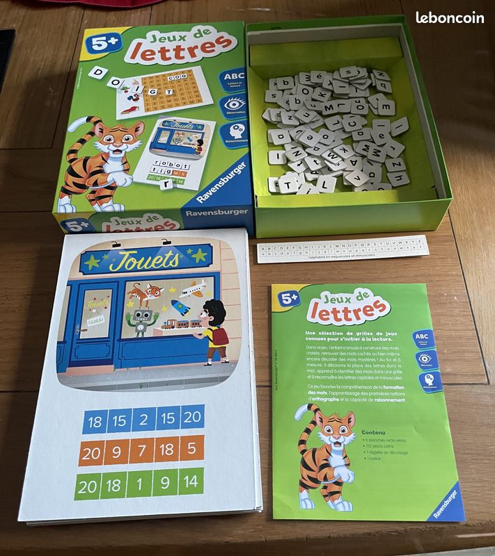 Jeux de lettres Ravensburger - Jeux & Jouets
