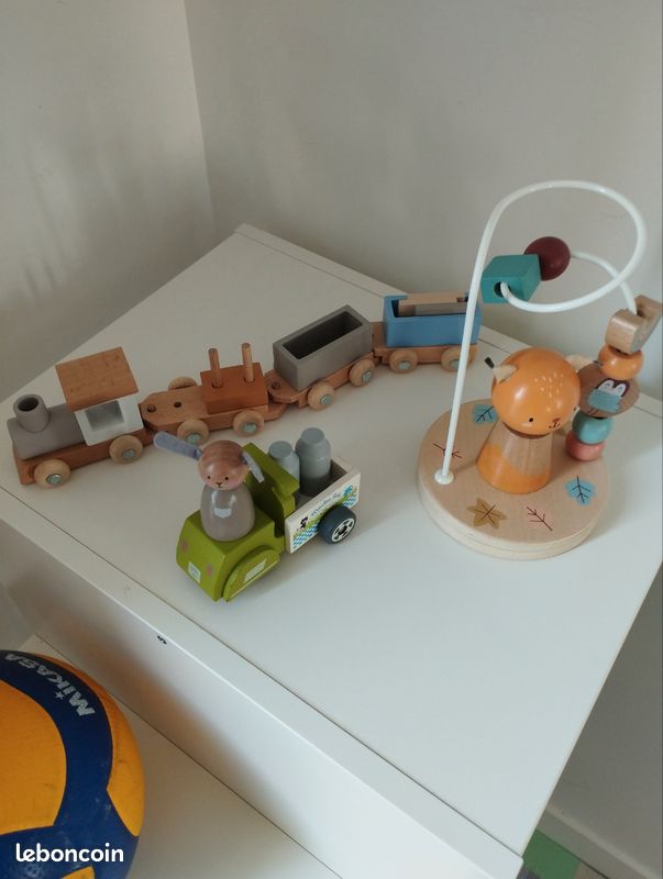 Jeux en bois (image 1)