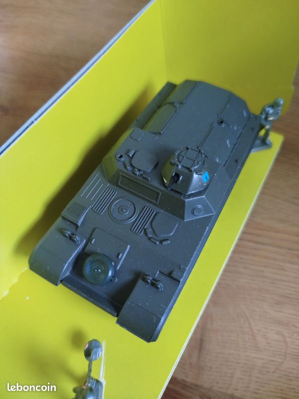 solido militaire 227 char AMX 13 VTT France restauration