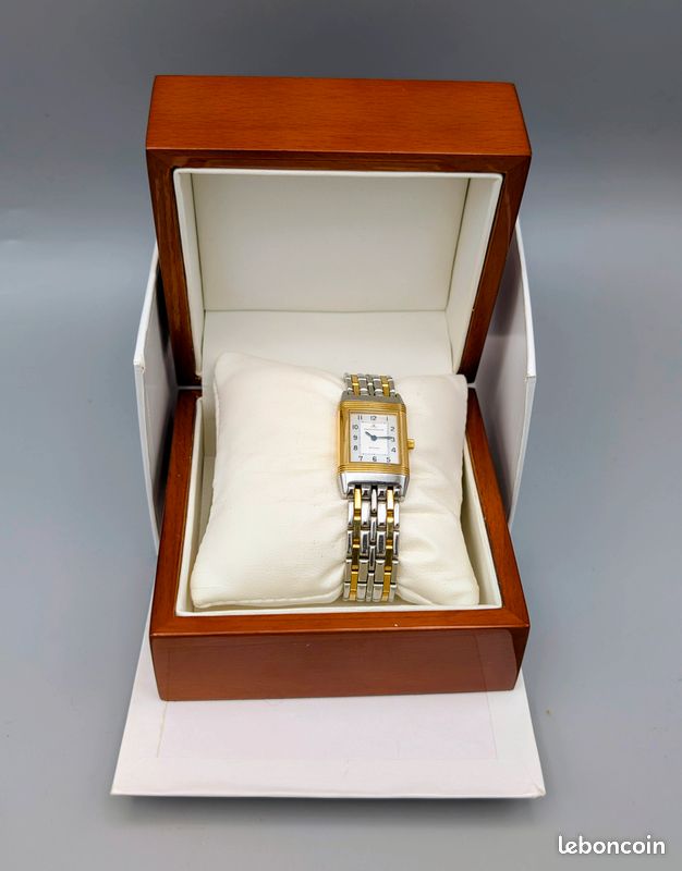 Jaeger-lecoultre reverso or et acier (image 15)