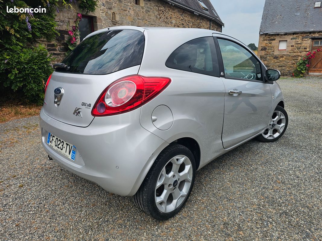 Ford KA 1,3 TDCi 75 Fap S&S Ttanium (image 2)