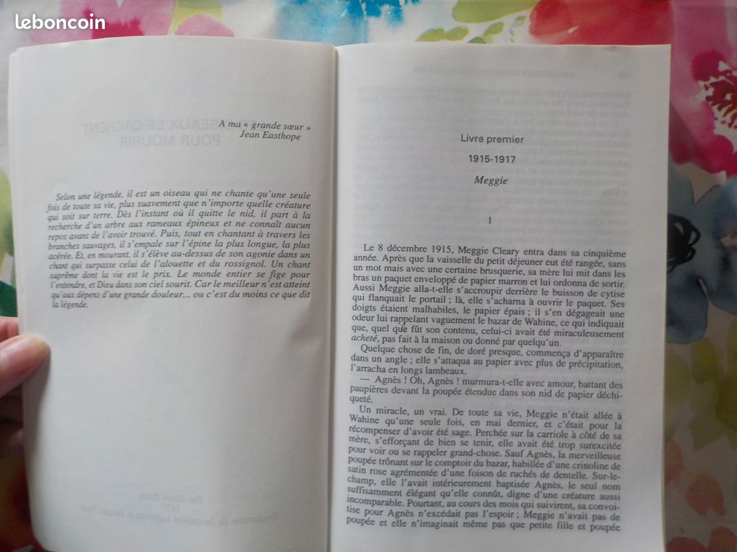 LES OISEAUX SE CACHENT POUR MOURIR + 2 de Colleen McCULLOUGH Ed. OMNIBUS (image 6)