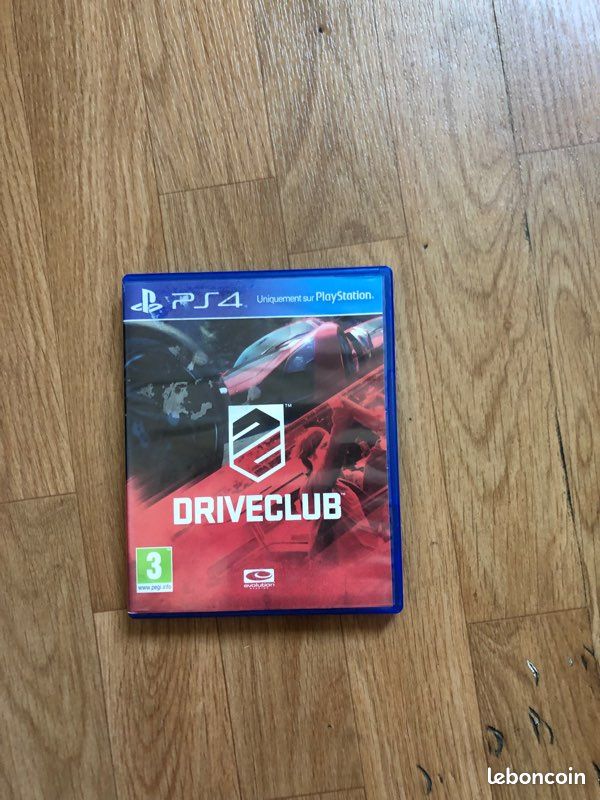 Drive club ps4 (image 1)