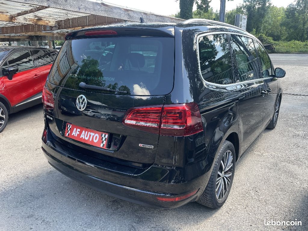 Volkswagen Sharan 2.0 TDI 150 BlueMotion 4Motion Allstar (image 5)