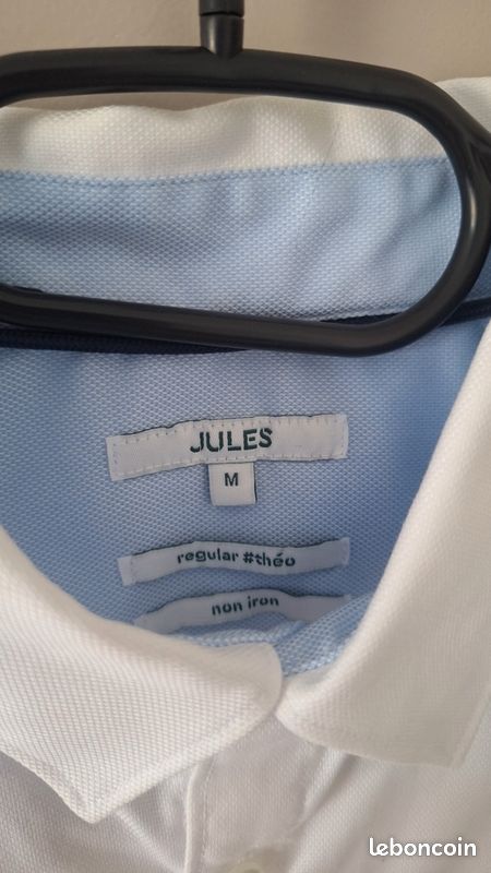 Chemise JULES Neuve (image 2)
