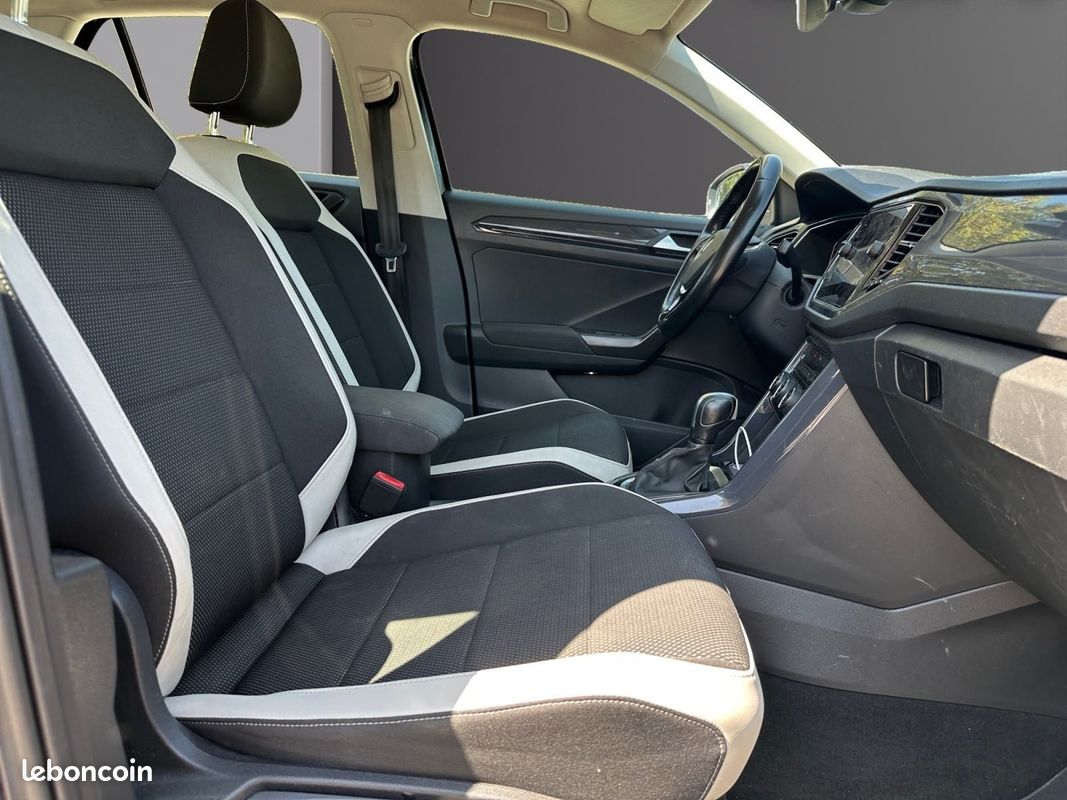VOLKSWAGEN T-ROC 2.0 TDI 150 Start/Stop DSG7 Carat - CAMERA DE RECUL - CARPLAY (image 5)