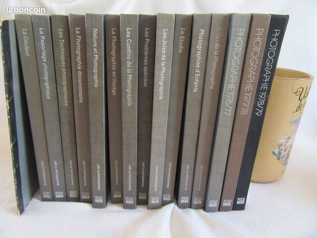 LA PHOTOGRAPHIE 15 volumes 1972 + 1976 1977 1978 (image 1)