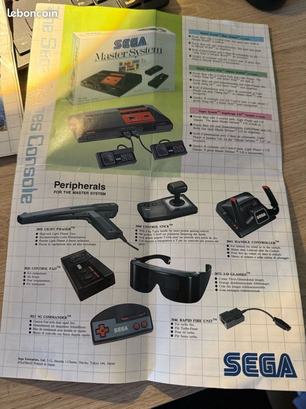 Catalogues de jeux sega master System (image 4)