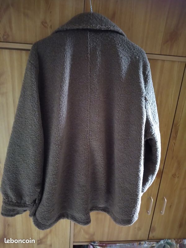Vends manteau h&m beige (image 3)