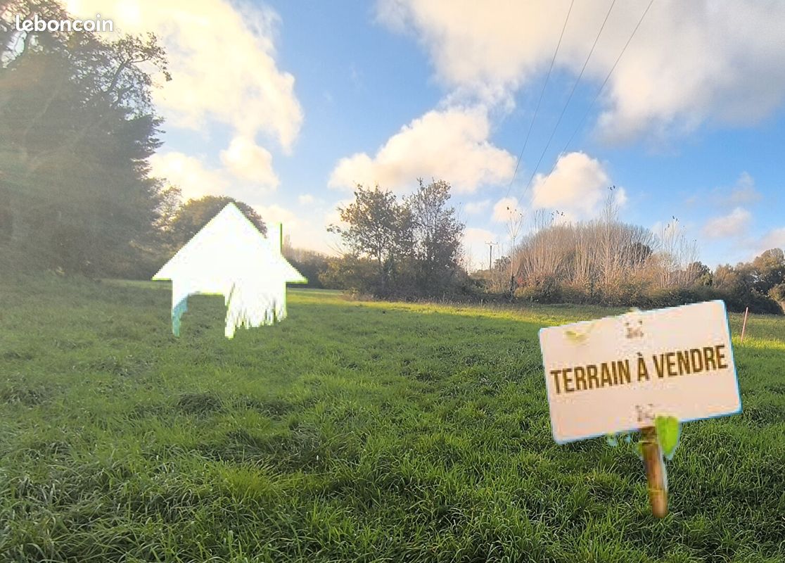 Terrain 1146 m² · à Commequiers · 1 146 m² · 117 700 €
