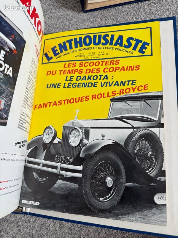 Collection intégrale magazine « L’enthousiaste » 1 à 30 (image 3)