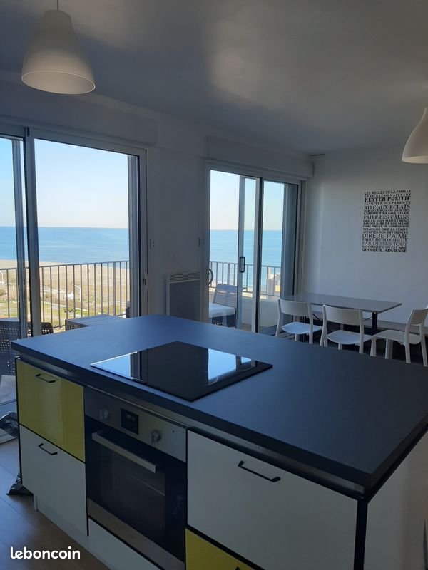 Appartement Vue Mer - Le Barcares (image 2)