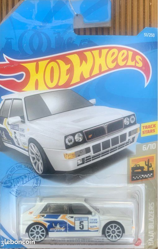 Lancia Delta Integrale Hot Wheels (image 1)