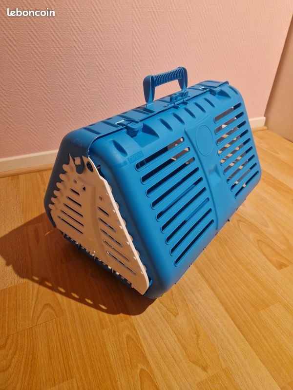 Cage de transport pour chat et petit chien Accessoires animaux