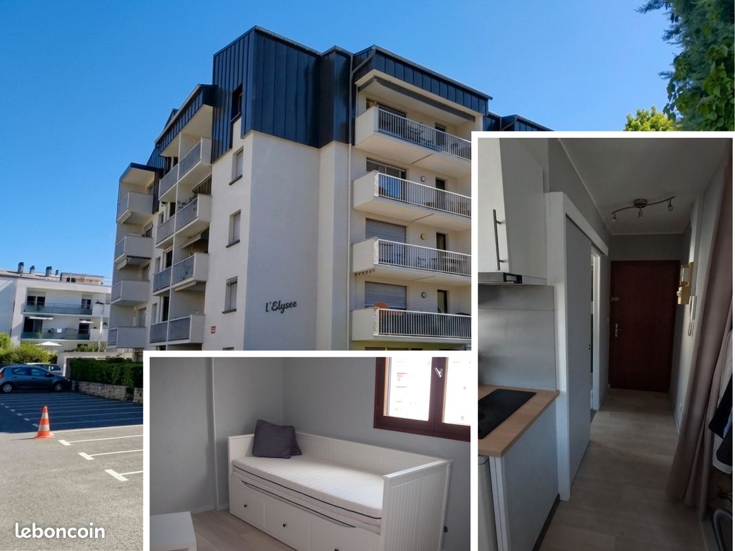 Appartement 1 pièce 26 m² · à Aix-les-Bains · 26 m² · 124 000 €
