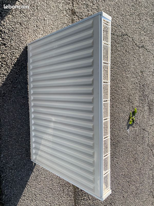 Radiateur acier (image 1)