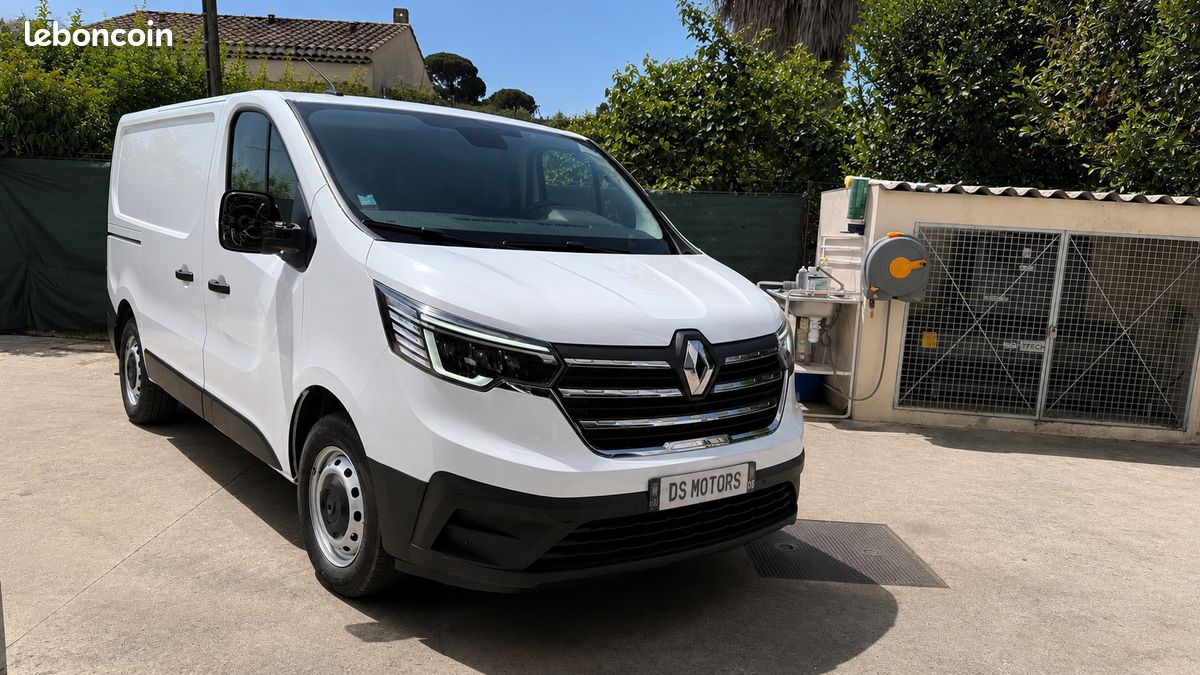 RENAULT Trafic Fg L1H1 2T8 2.0 Blue dCi 150ch Grand confort - TVA RECUPERABLE (image 3)