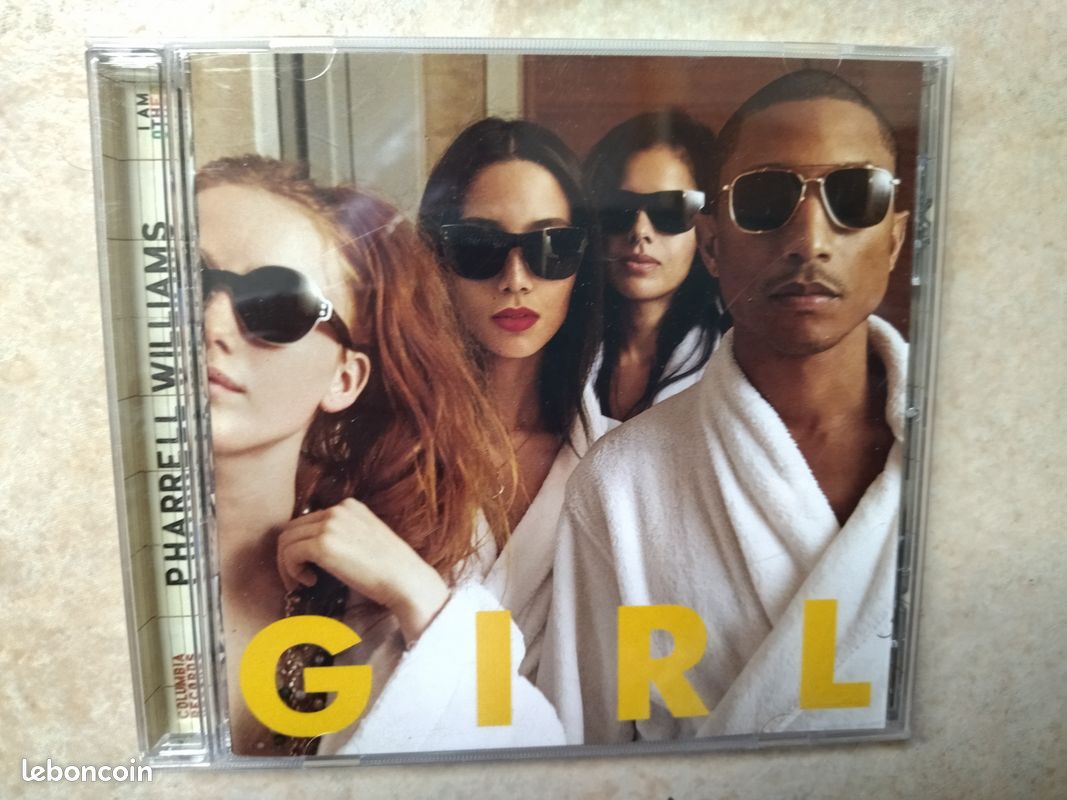 CD PHARRELL WILLIAMS "Girl" (image 1)