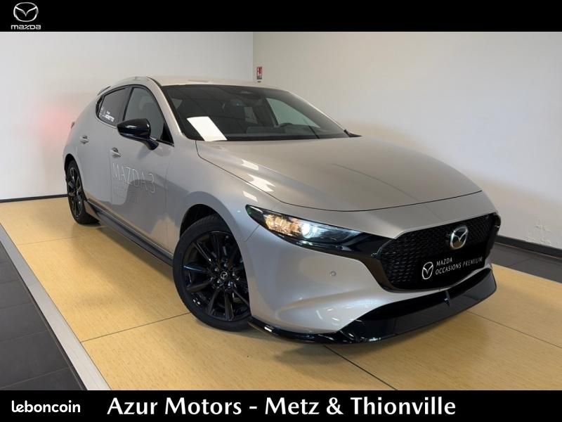 Mazda Mazda 3 2.0 e-SKYACTIV-X M-Hybrid 186ch Homura Pack Aéro BVA (image 3)