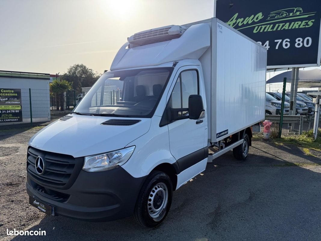 Mercedes Sprinter 317 CDI Caisse Frigo/ 2023 / 26.990eHT (image 2)