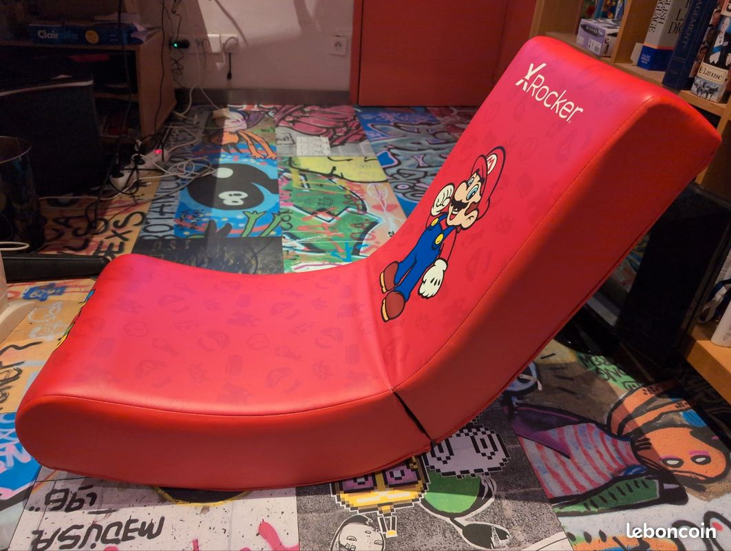 Siège gaming à bascule Super Mario Nintendo pour enfant (image 3)